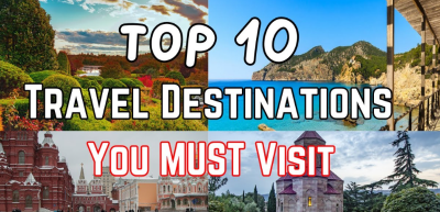 Top 10 Countries In The World For Traveling